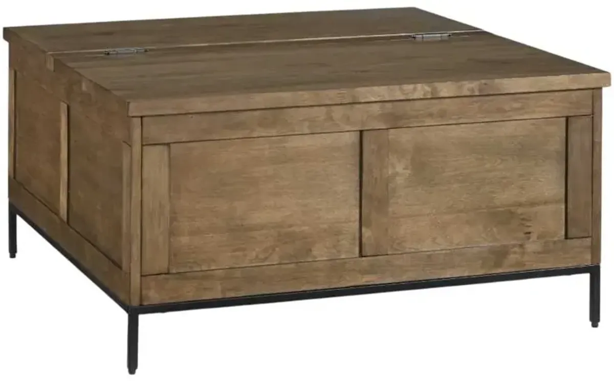 Signature Design by AshleyÂ® Torlanta Brown Lift Top Coffee Table