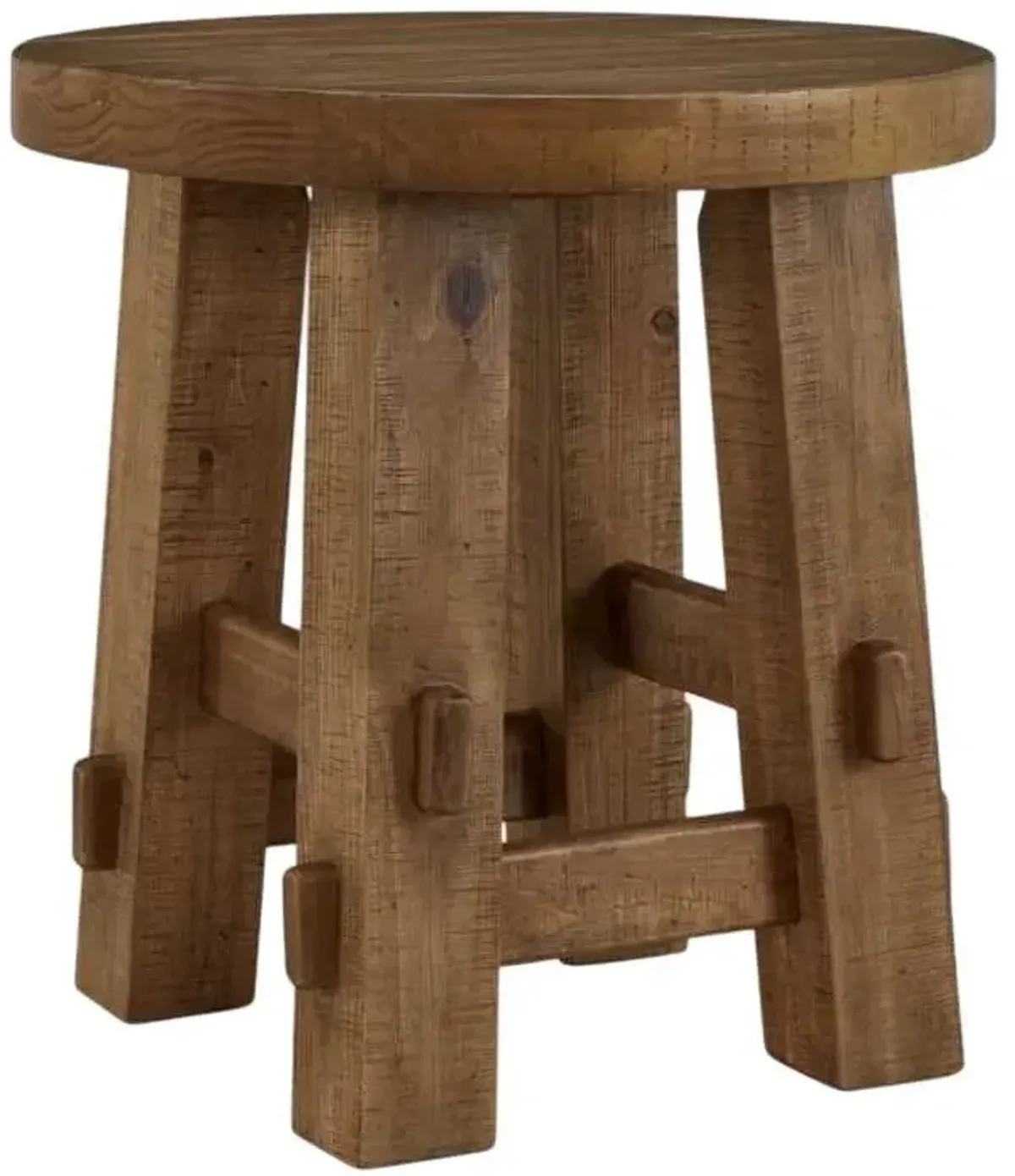 Signature Design by AshleyÂ® Mackifeld Warm Brown End Table