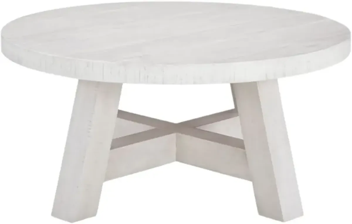 Signature Design by AshleyÂ® Jallison White Coffee Table