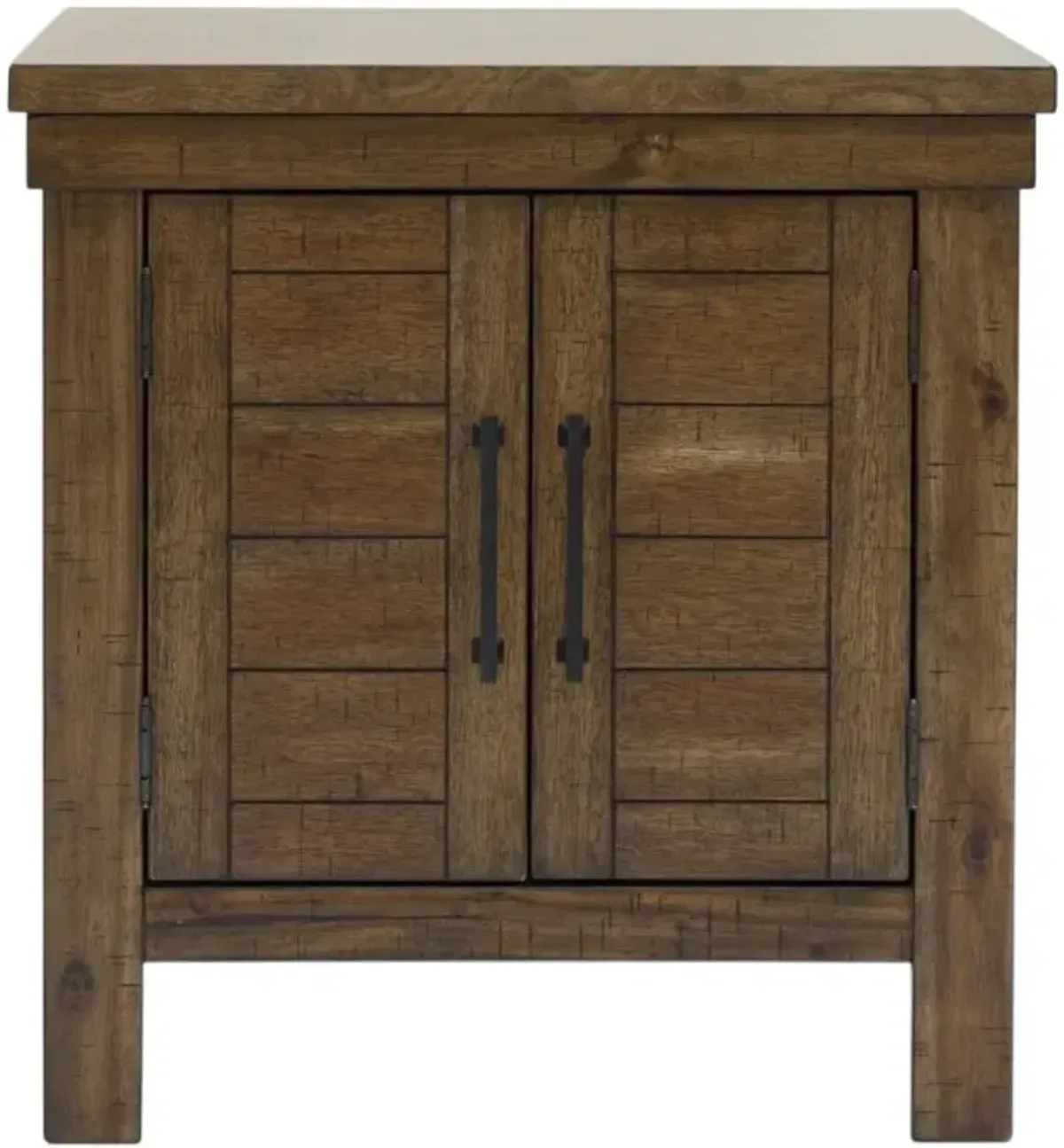 Signature Design by AshleyÂ® Moriville Tobacco Brown End Table