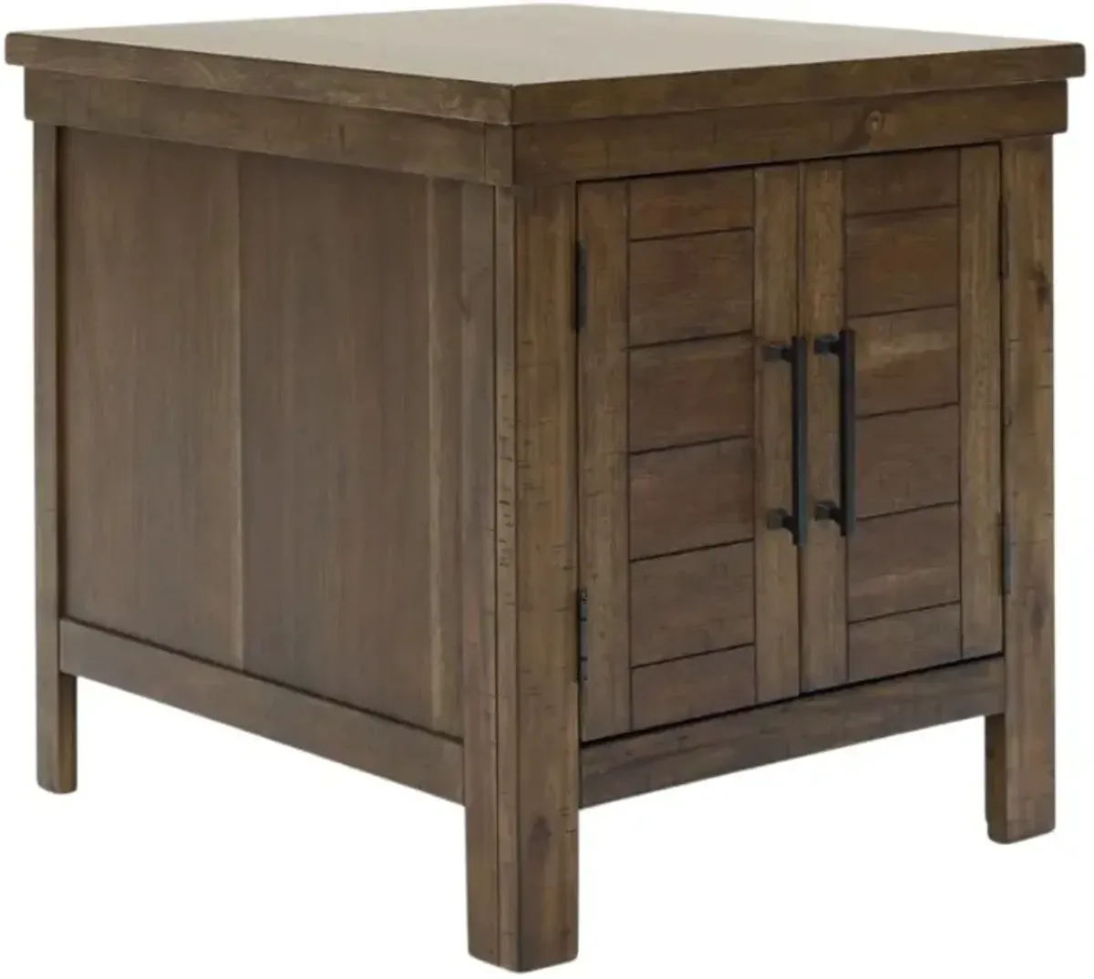 Signature Design by AshleyÂ® Moriville Tobacco Brown End Table