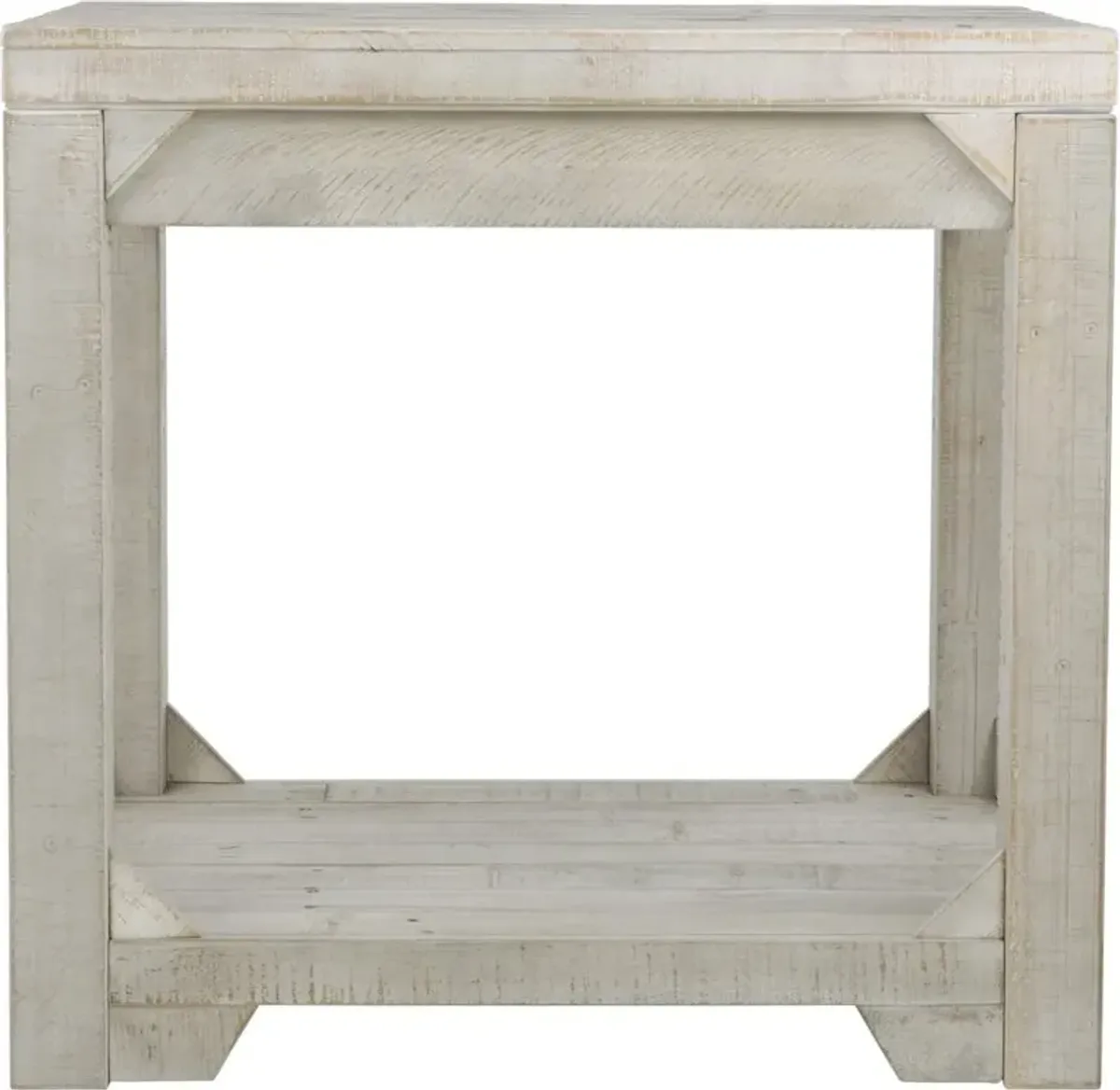 Signature Design by AshleyÂ® Fregine Whitewash End Table