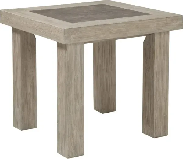 Signature Design by AshleyÂ® Hennington Light Brown End Table