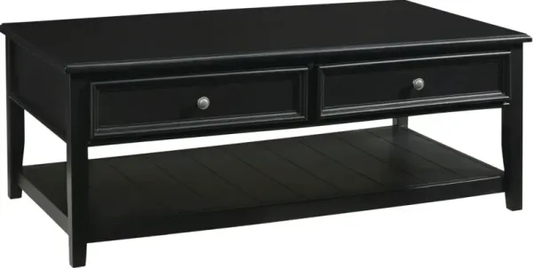 Signature Design by AshleyÂ® Beckincreek Black Coffee Table