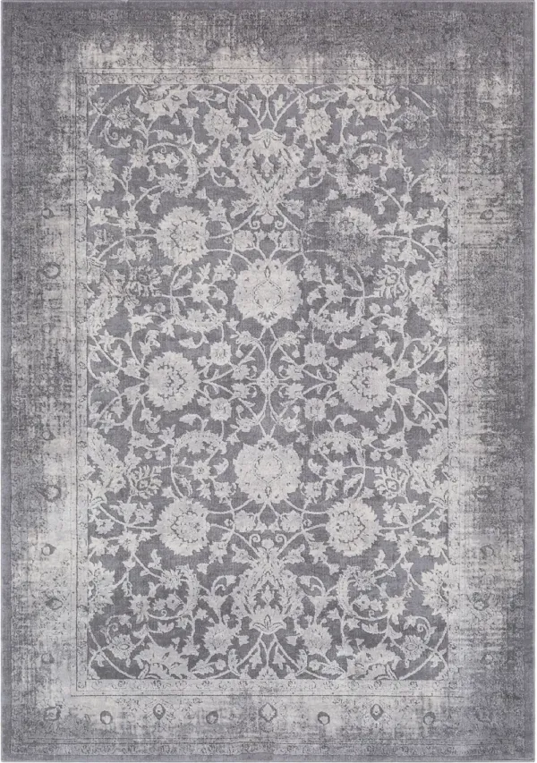 Surya Tibetan Medium Gray 5'3" x 7'7" Rug