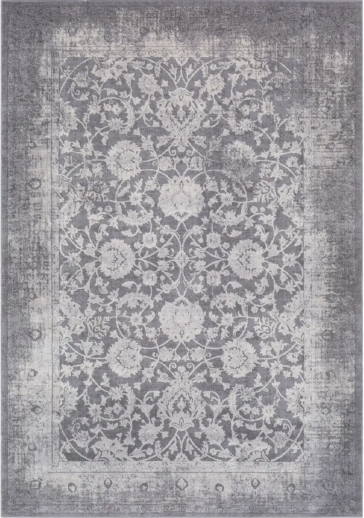 Surya Tibetan Medium Gray 9'2" x 12'4" Rug