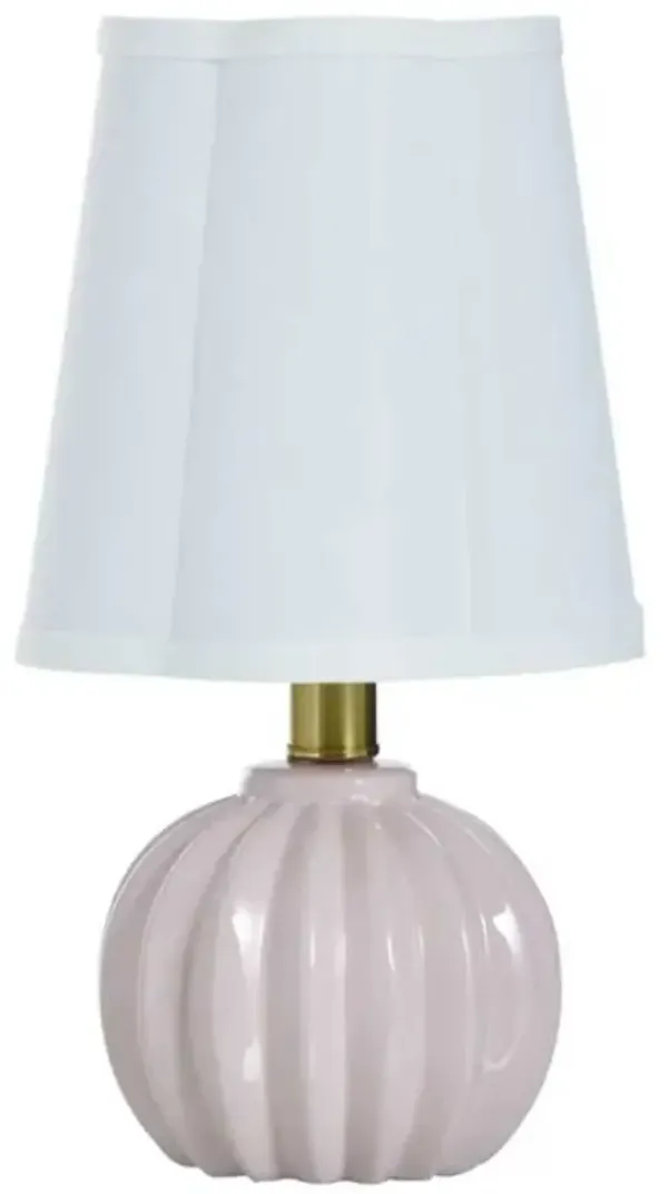 Stylecraft Ophelia Pink Peony Table Lamp