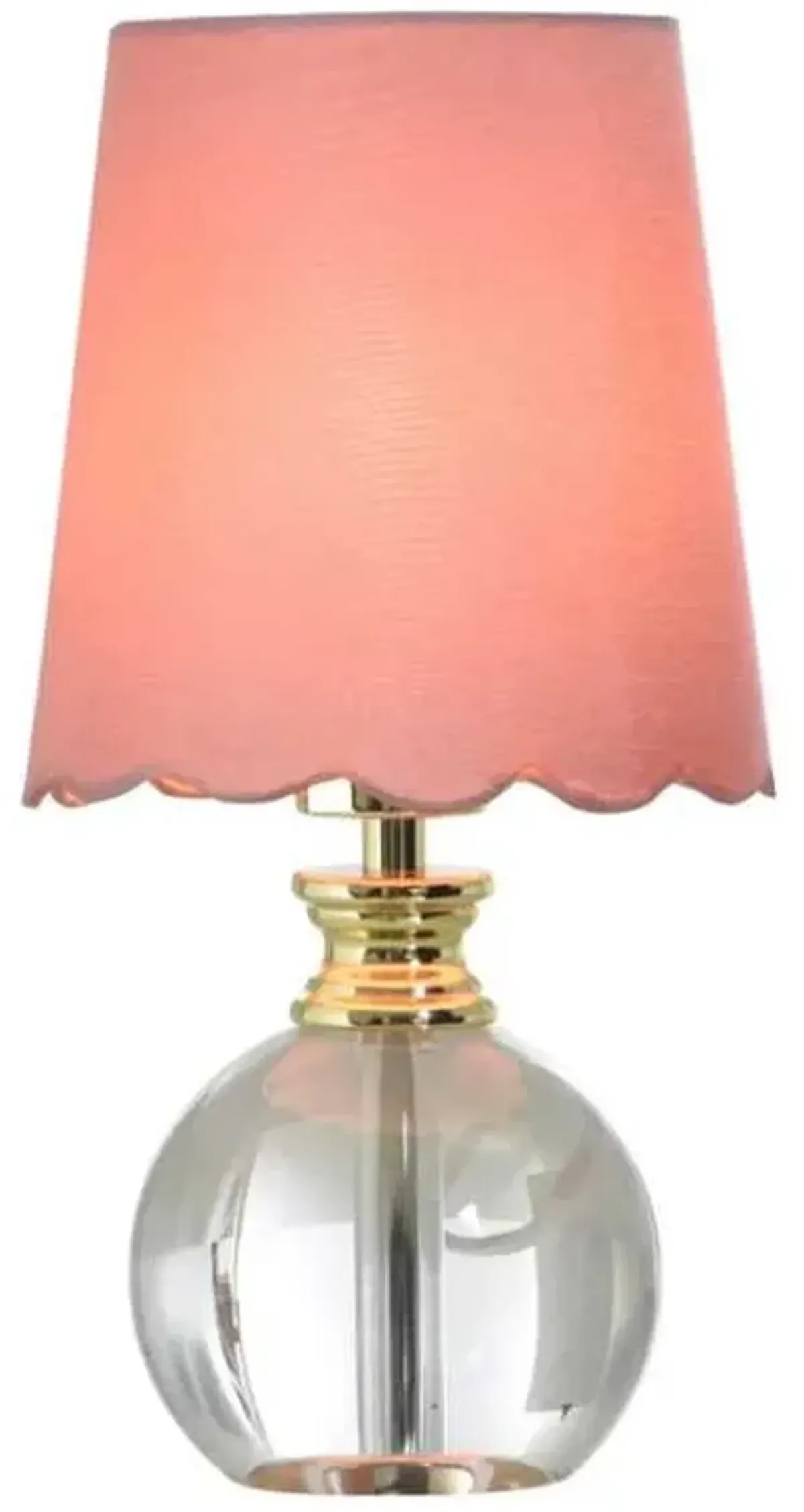 Stylecraft Beatrice Clear Table Lamp