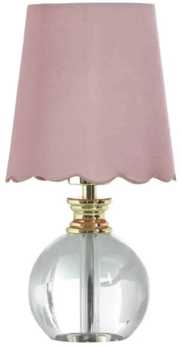 Stylecraft Beatrice Clear Table Lamp