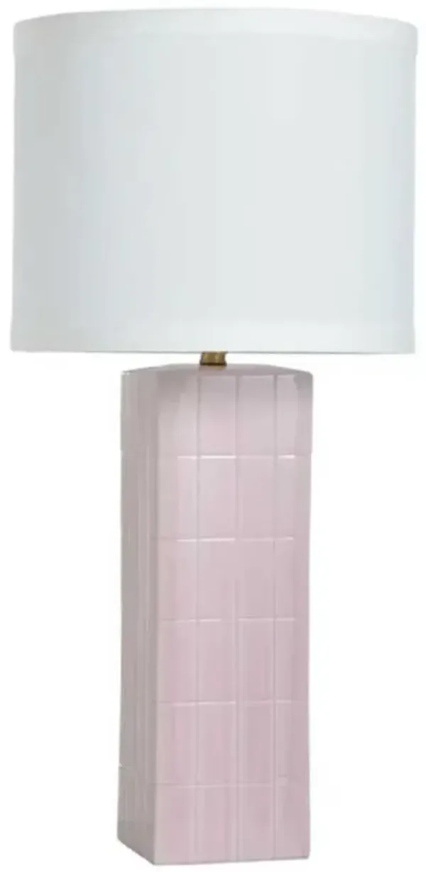 Stylecraft Edmund Pink Peony Table Lamp