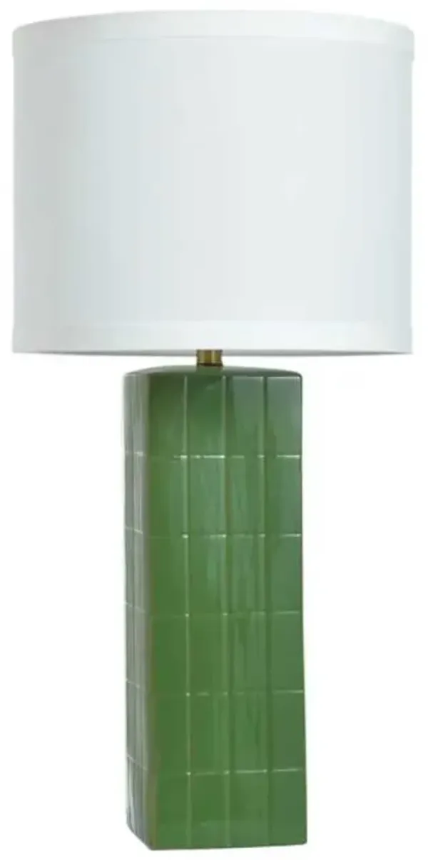 Stylecraft Matilda Green Table Lamp