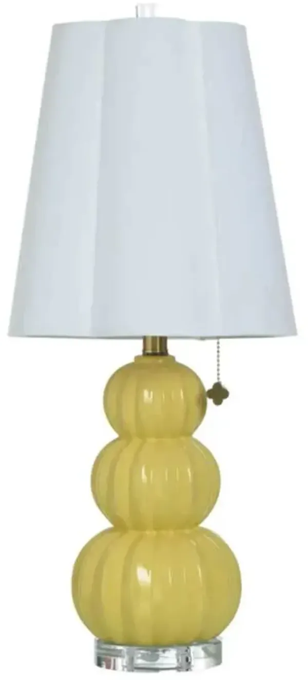 Stylecraft Ophelia Gold Table Lamp