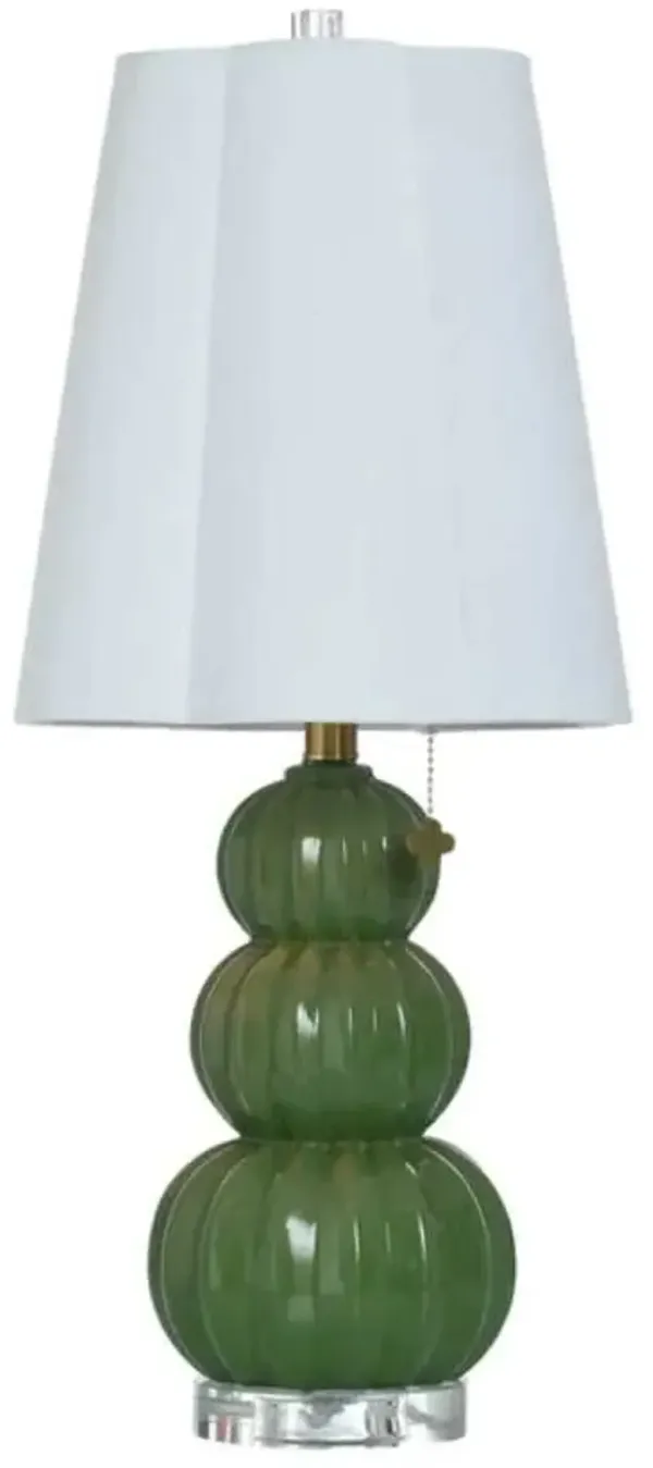 Stylecraft Ophelia Green Table Lamp