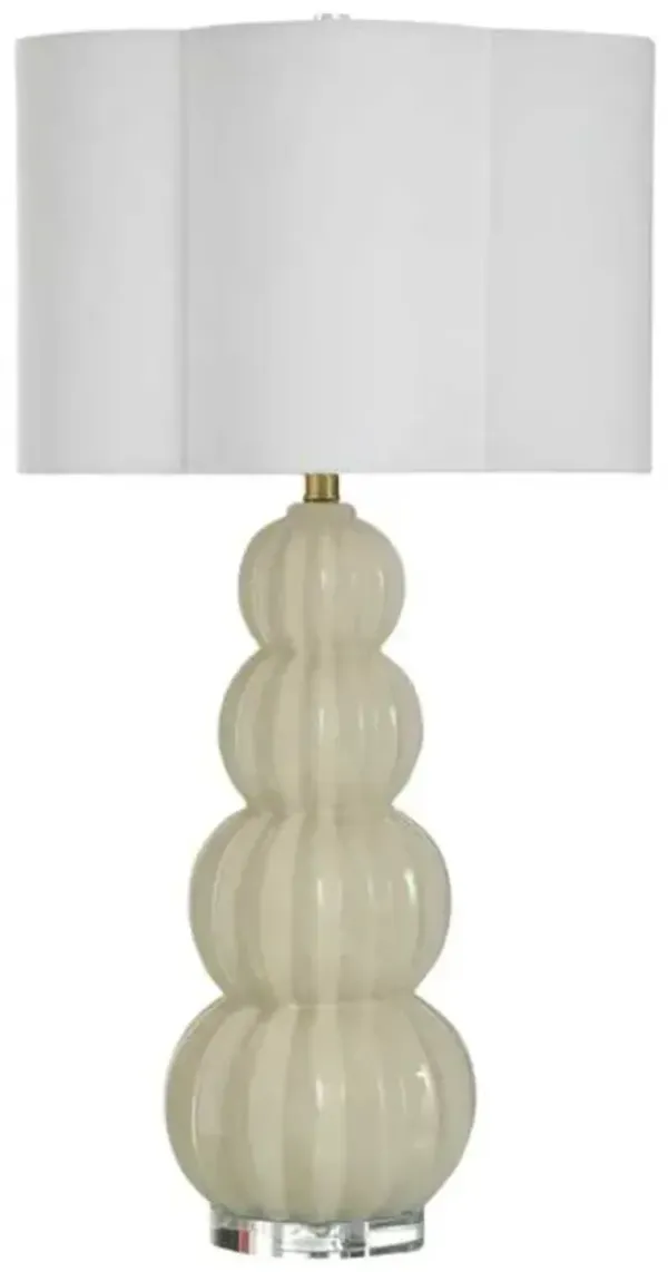 Stylecraft Ophelia Cream Table Lamp