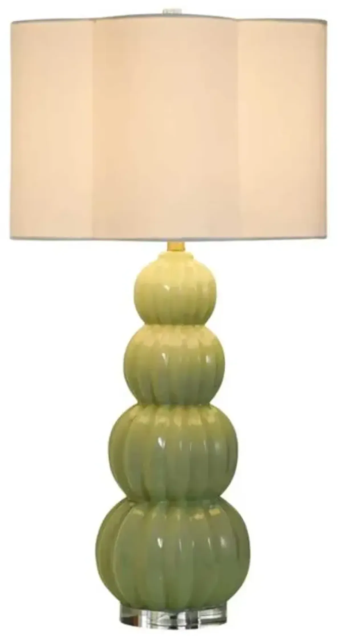 Stylecraft Ophelia Mint Table Lamp