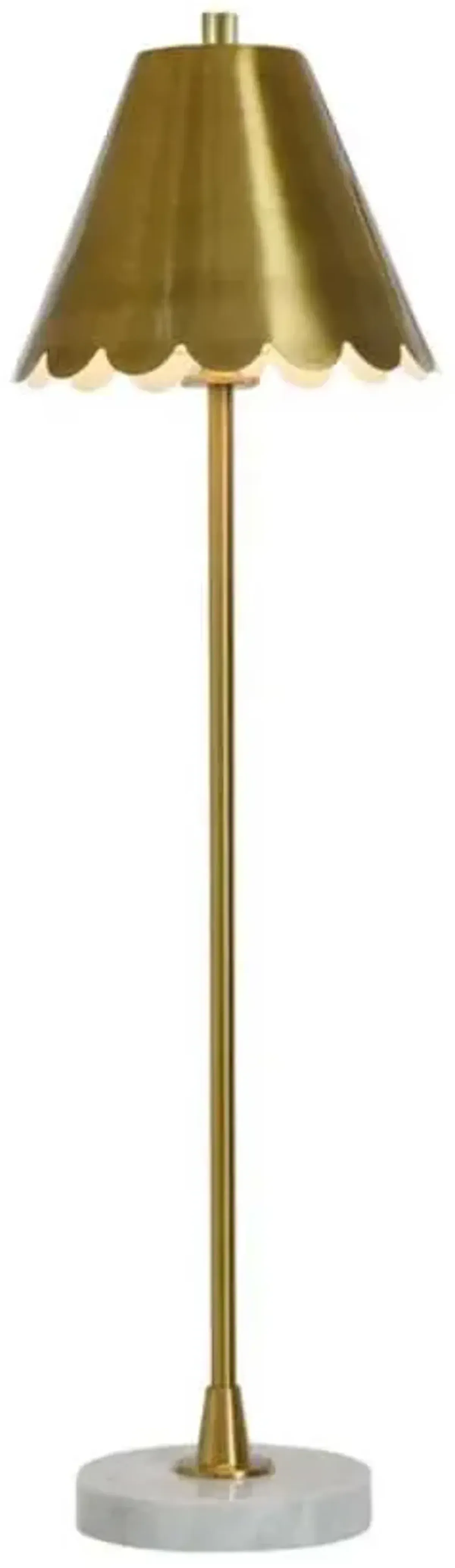 Stylecraft Daphne Gold Table Lamp