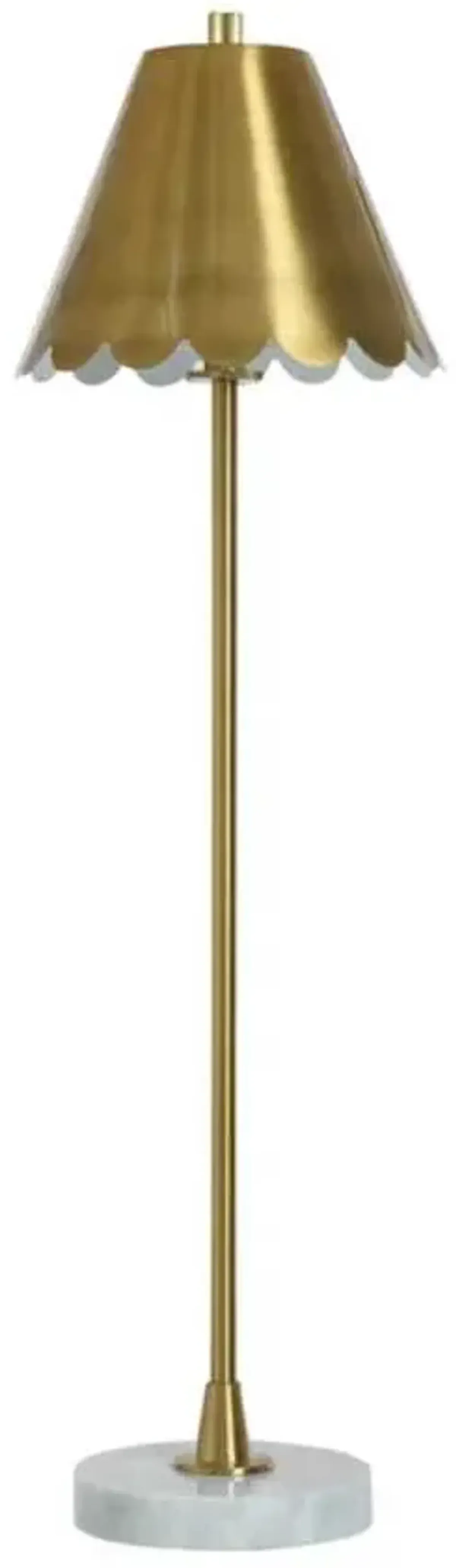 Stylecraft Daphne Gold Table Lamp