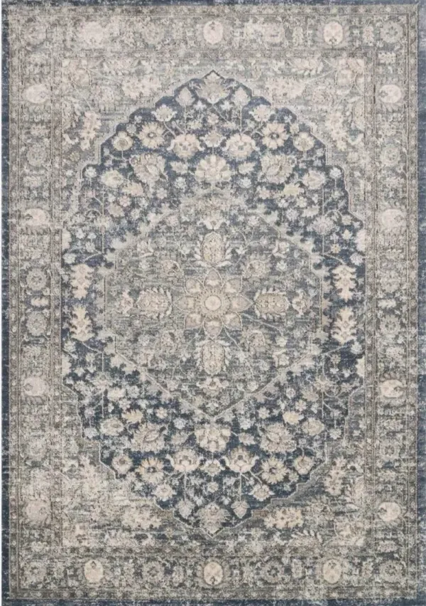 Loloi II Teagan Denim/Mist 8'x11' Rug