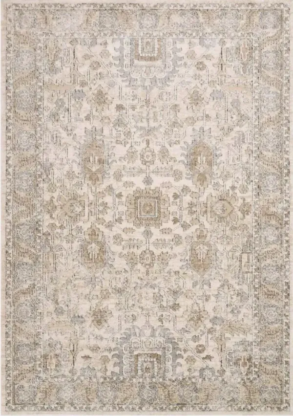 Loloi II Tea Ivory/Sand 10'x14' Rug