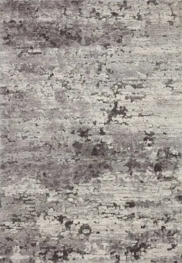 LoloiÂ® Rugs Theory Charcoal / Grey 5'x8' Rug