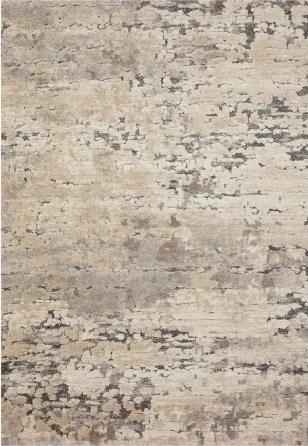 Loloi Theory Taupe/Grey 5'x8' Rug