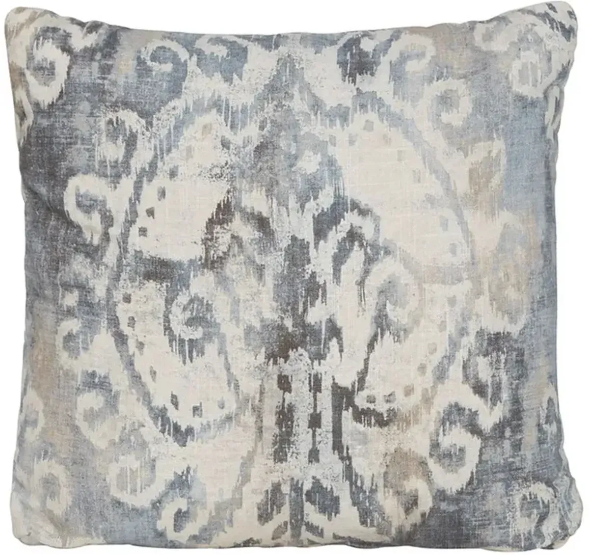 Kevin CharlesÂ® 20"x20" Soledad Cindersmoke Down Filled Throw Pillow