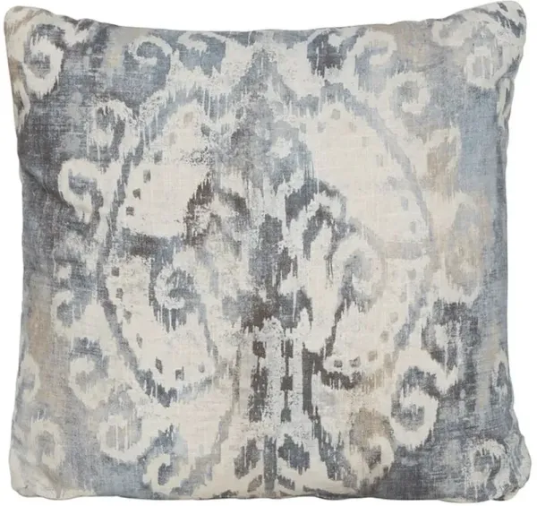 Kevin CharlesÂ® 20"x20" Soledad Cindersmoke Down Filled Throw Pillow
