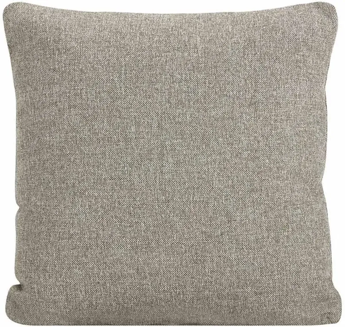 Kevin CharlesÂ® 20"x20" Elevation Taupe Down Filled Throw Pillow