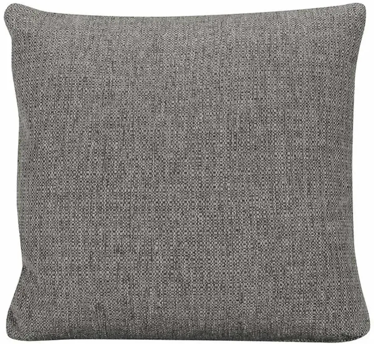 Kevin CharlesÂ® 20"x20" Sugarshack Dark Gray Down Filled Throw Pillow