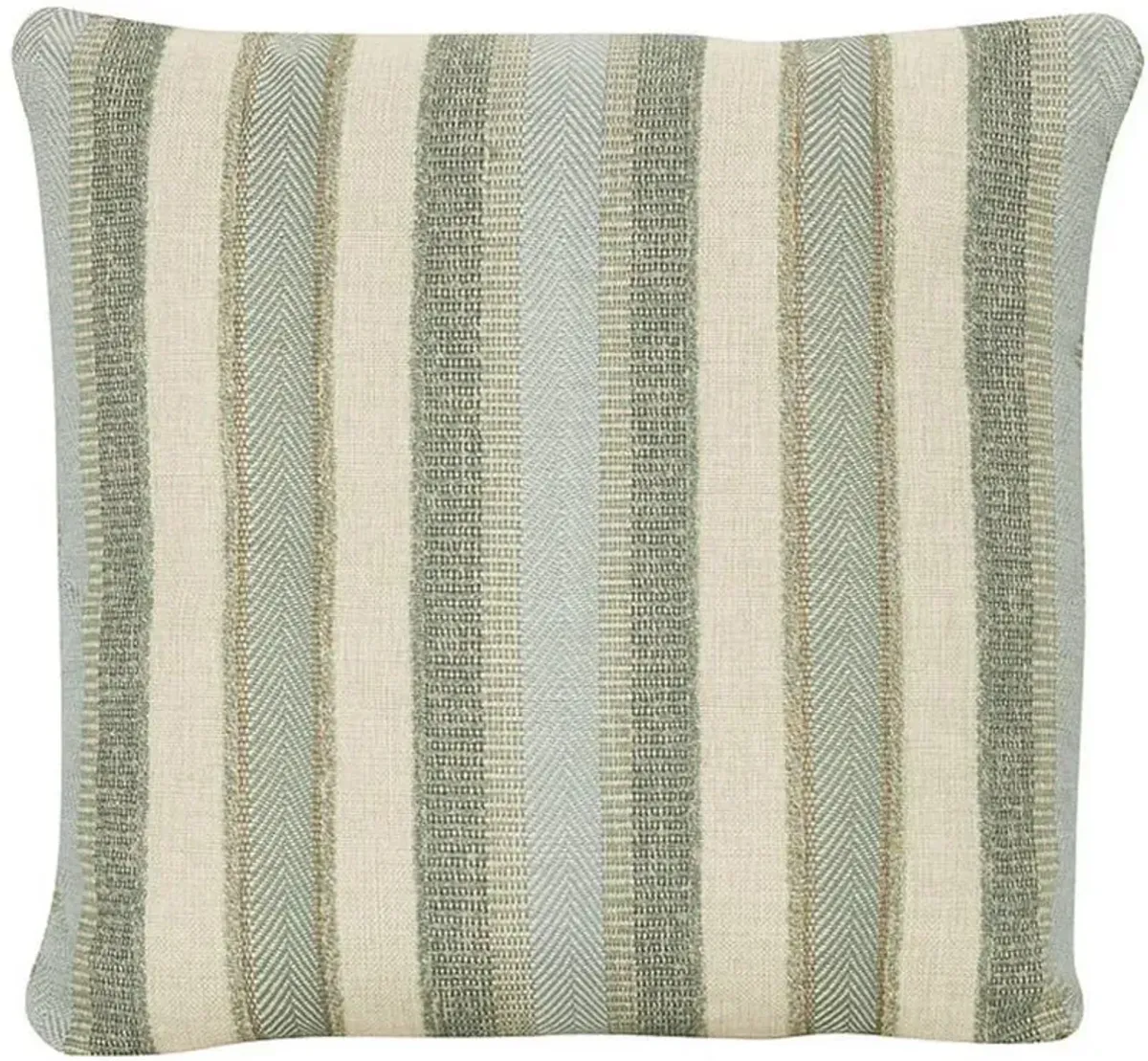 Kevin CharlesÂ® 20"x20" Adobe Powder Down Filled Throw Pillow