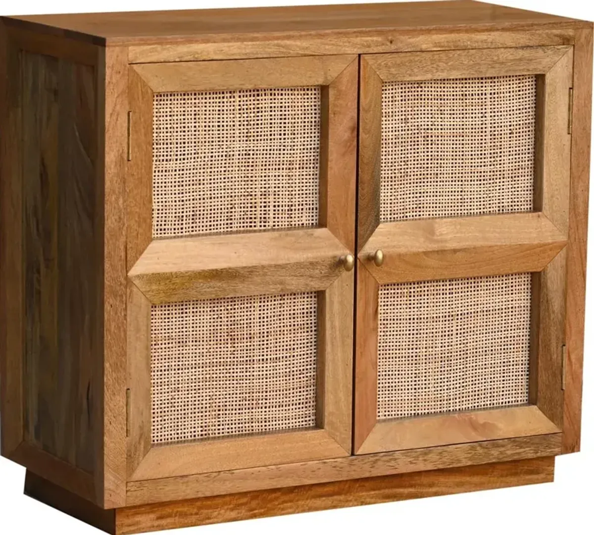 Jaipur Furniture Textured Profiles Lytham Brown Cabinet