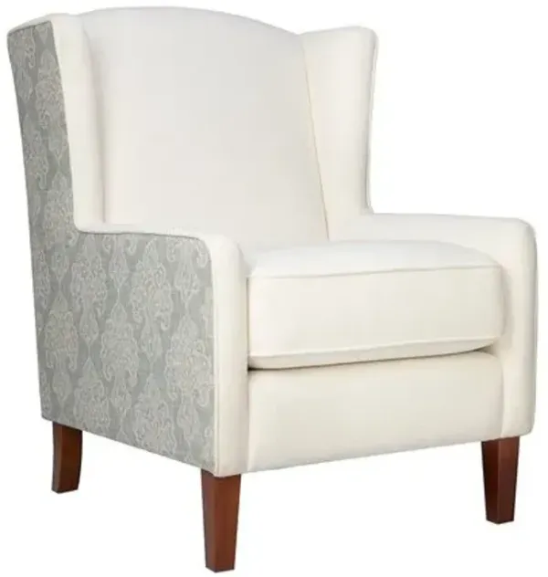 Jofran Inc. Turner White Accent Chair