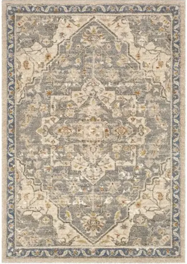 Surya Tuscany Denim 5'x7' Area Rug