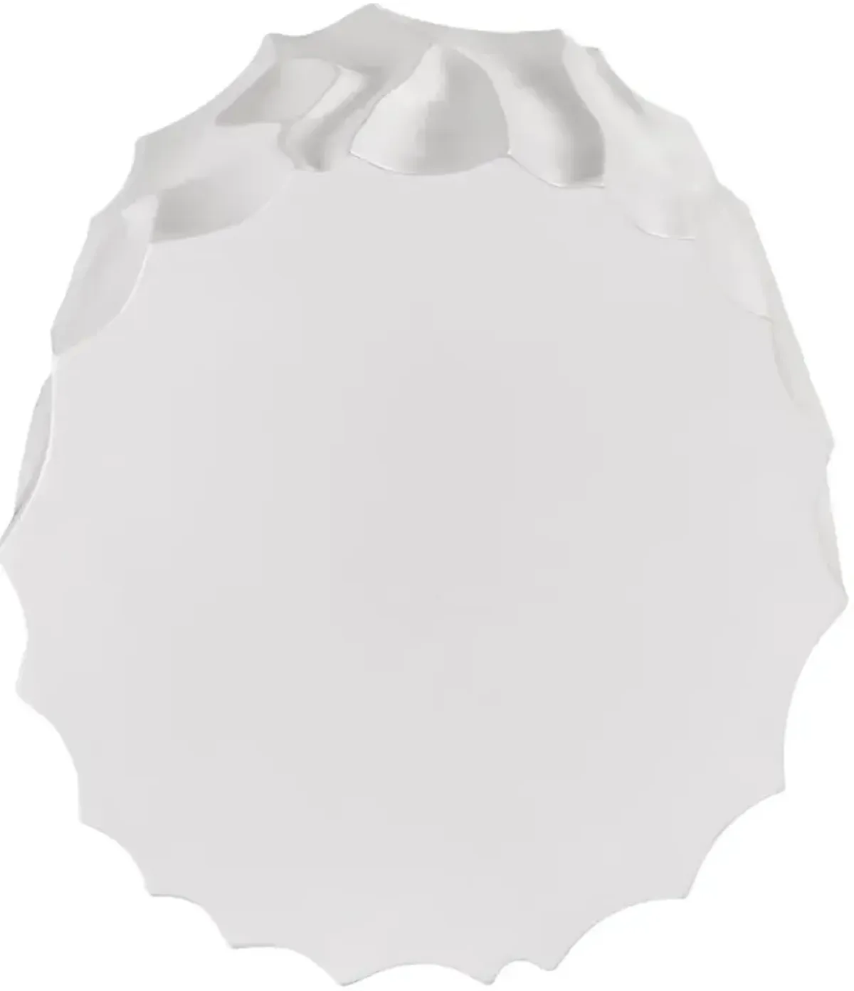 Universal Explore Home Coastal Living Outdoor Geneva Abaco White End Table
