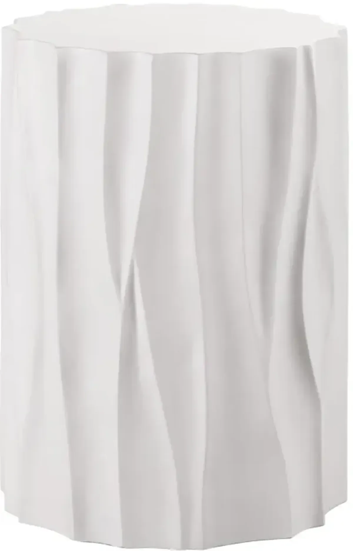 Universal Explore Home Coastal Living Outdoor Geneva Abaco White End Table