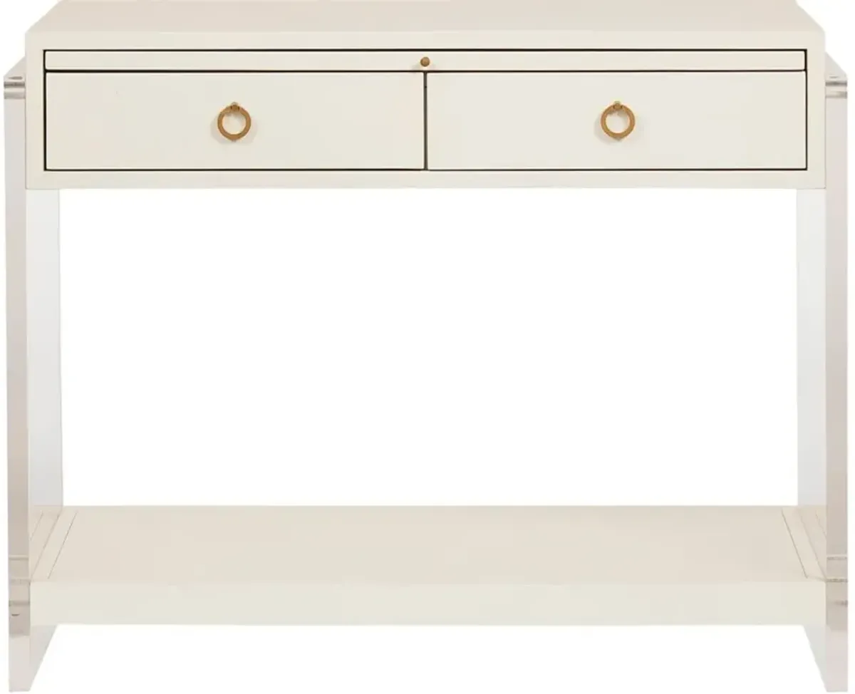 Universal Explore Home Getaway Coastal Living Home Belize Sand Dollar Nightstand