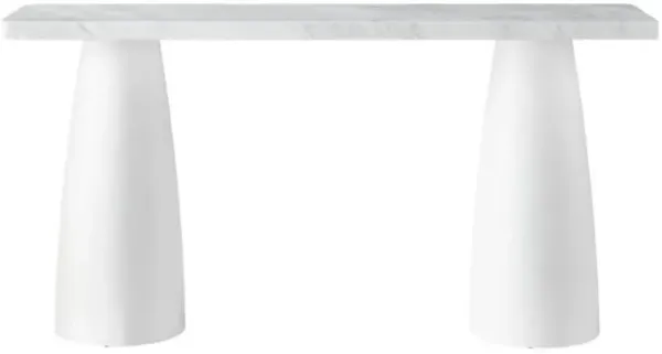 Universal Explore Home Tranquility - Miranda Kerr Home Harmony Milky Mushroom Console Table