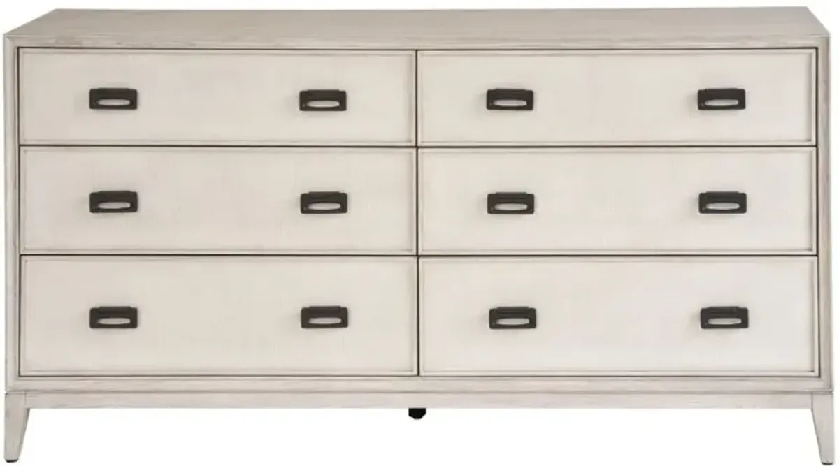 Universal Explore Home Coalesce Estelle Rolling Fog Dresser