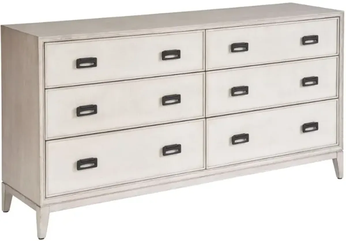 Universal Explore Home Coalesce Estelle Rolling Fog Dresser
