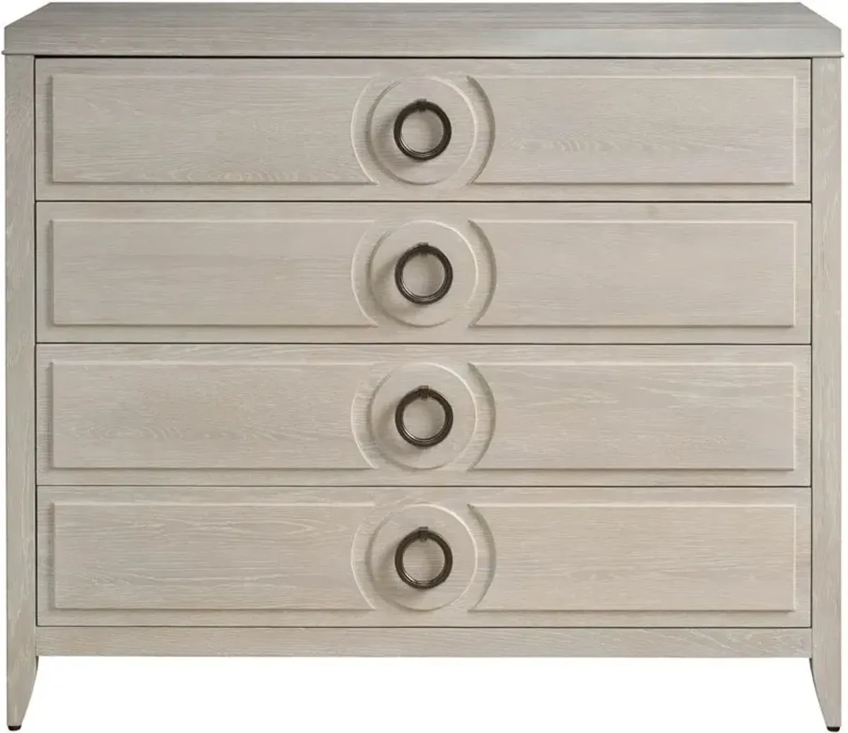 Universal Explore Home Avaline Lizmore White Oak Chest