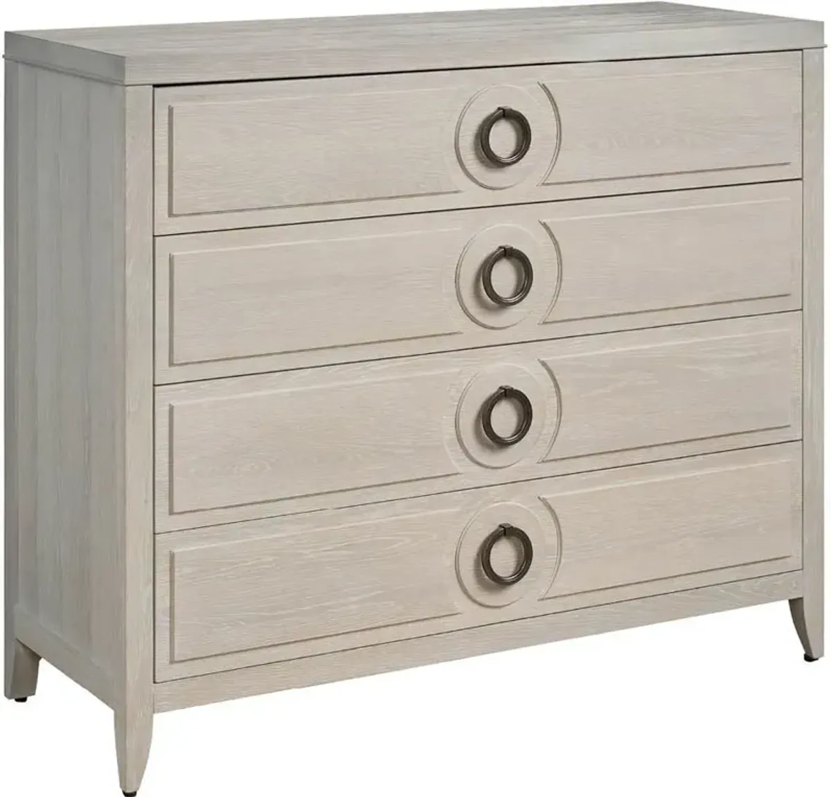 Universal Explore Home Avaline Lizmore White Oak Chest