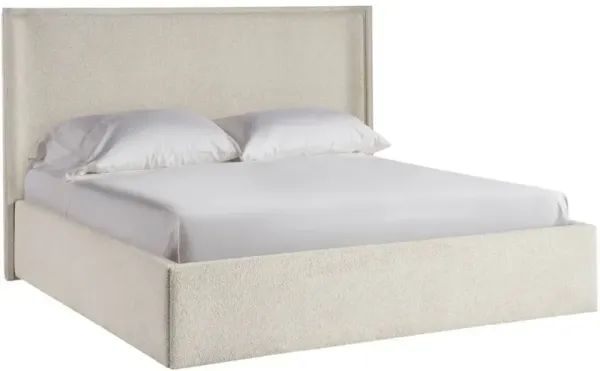 Universal Explore Home Avaline Owen Sheldon Ivory/White Oak Queen Storage Bed
