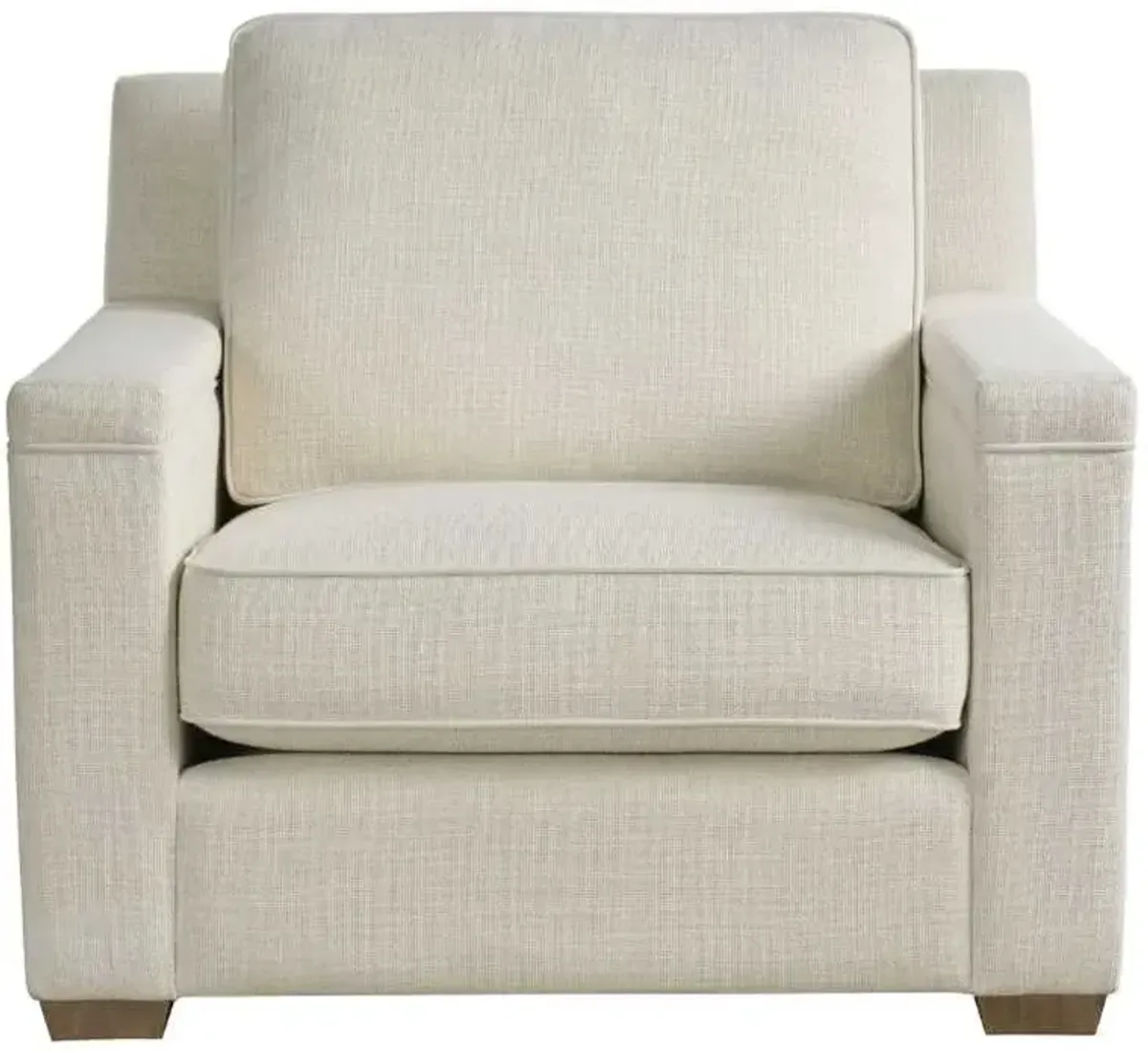 Universal Explore Home Leah Asbury Oatmeal Accent Chair