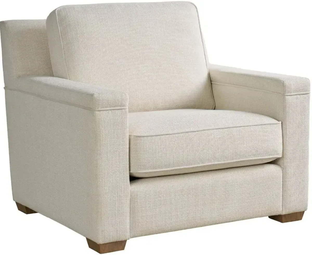 Universal Explore Home Leah Asbury Oatmeal Accent Chair
