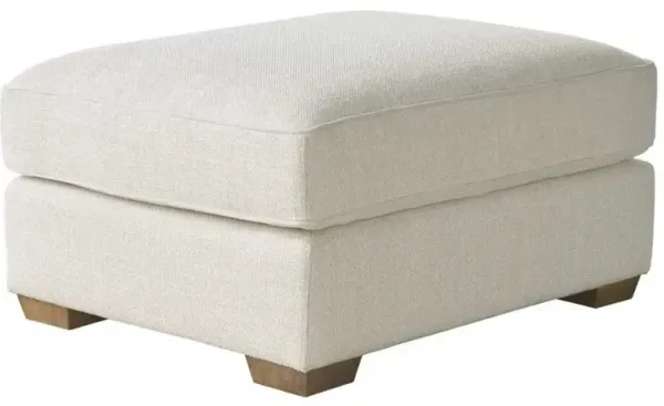 Universal Explore Home Leah Asbury Oatmeal Ottoman