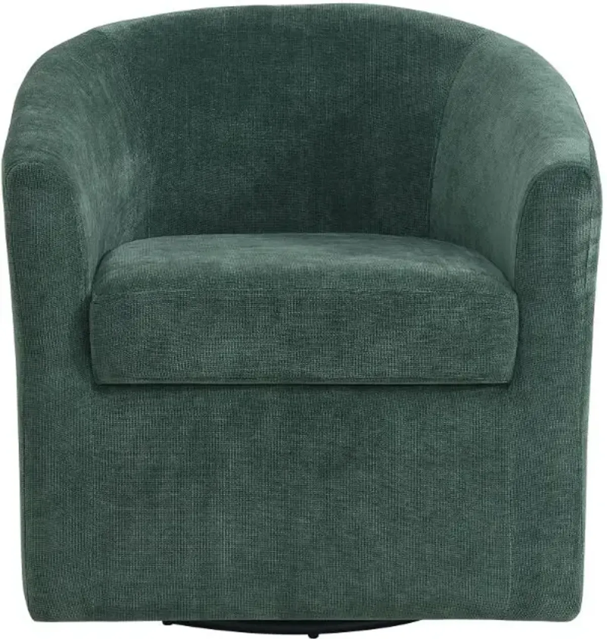 Elements International Torrance Emerald Swivel Chair