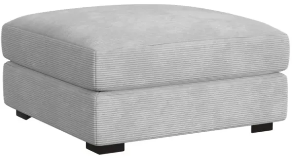 Elements International Arizona Steno Stone Modular Ottoman