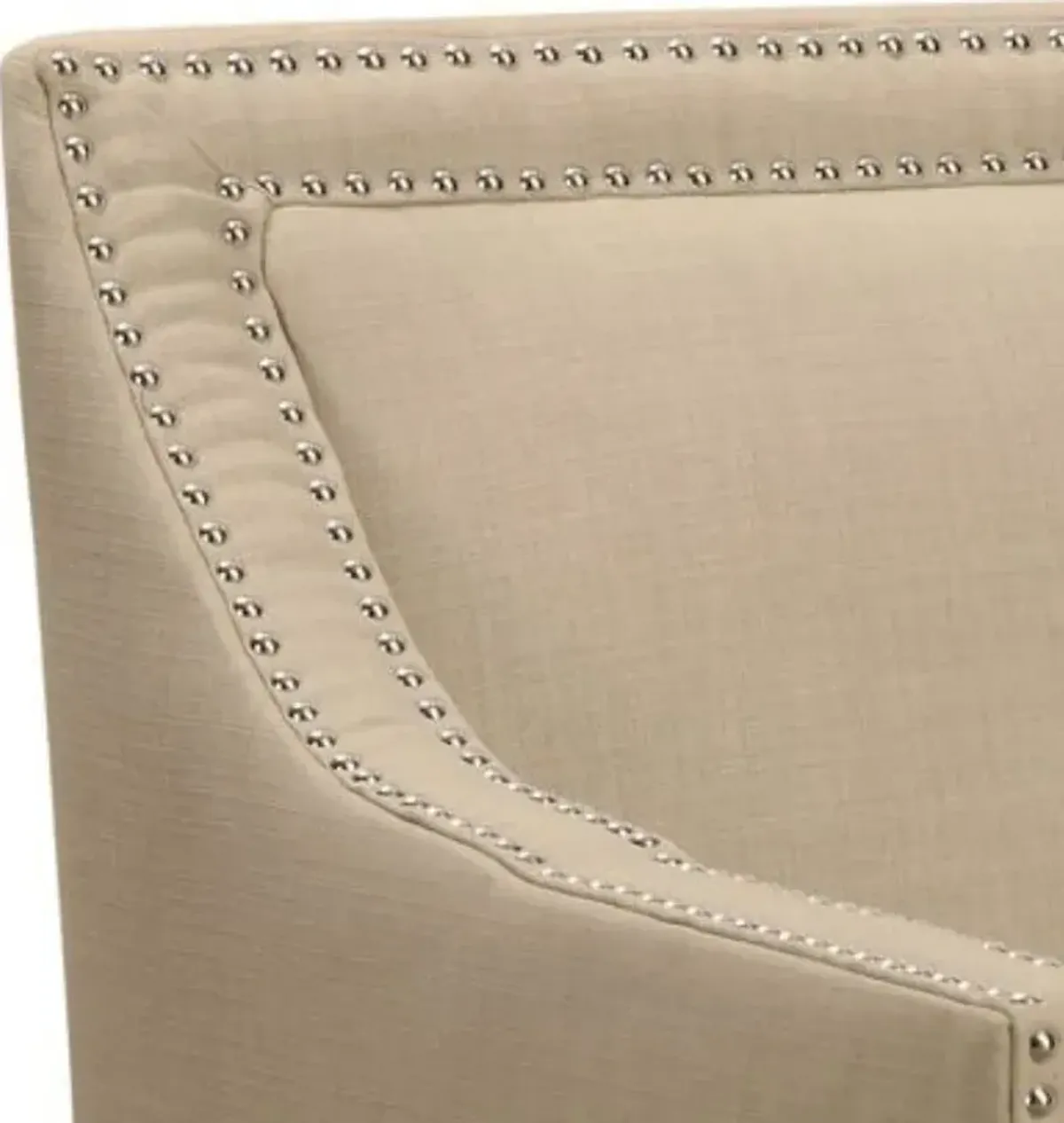 Elements International Erica Heirloom Natural Chair