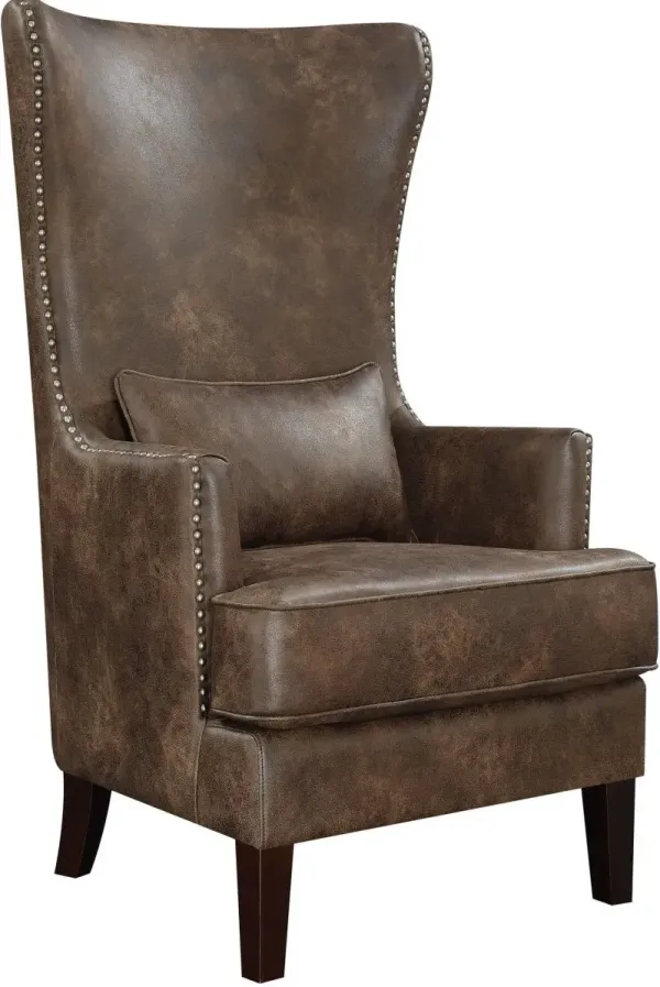 Elements International Kori Sierra Toffee Chair