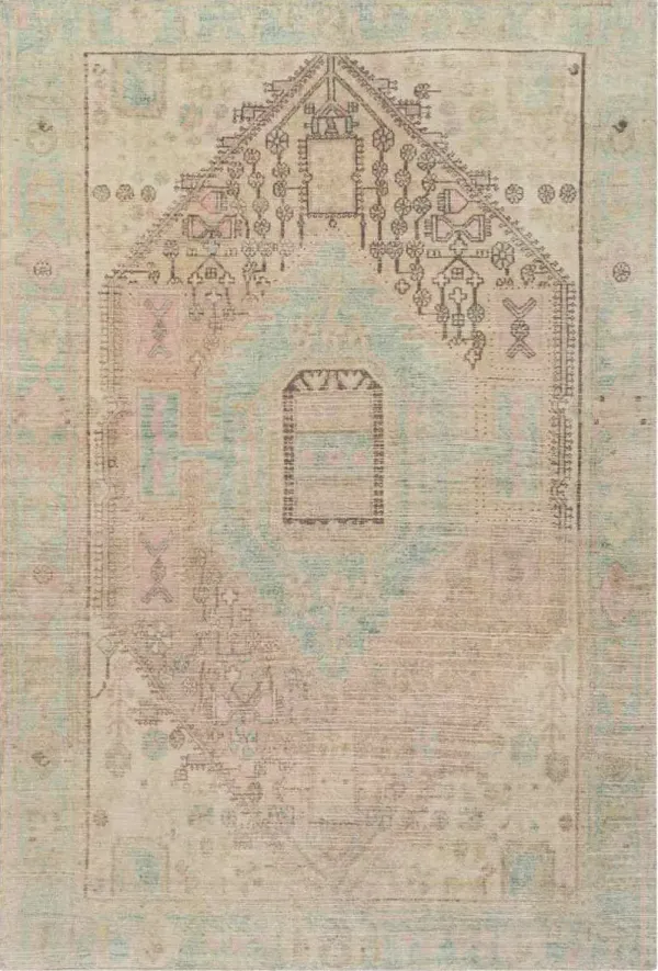 Surya Unique Multi-Colored 8'x10' Area Rug